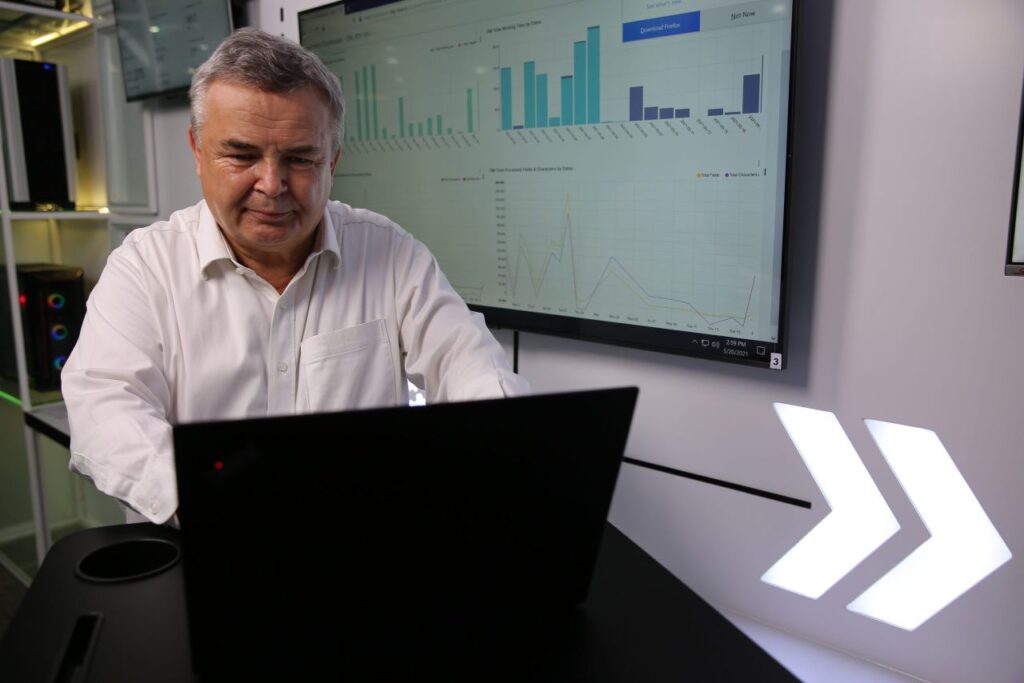 Frank Schellenberg - DIGI-TEXX's Founder & Shareholder