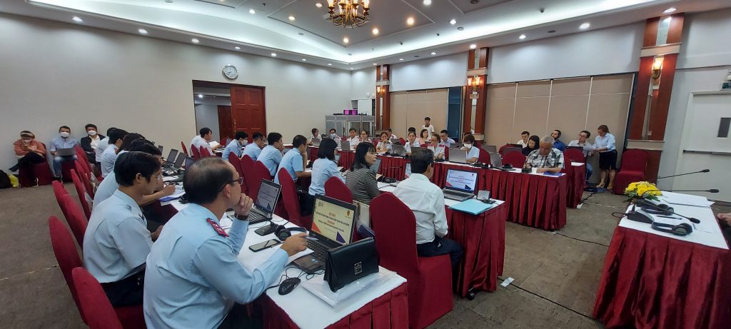 DIGI-TEXX in The Training on ECMS and Labour Inspection Checklist Workshop 2022
