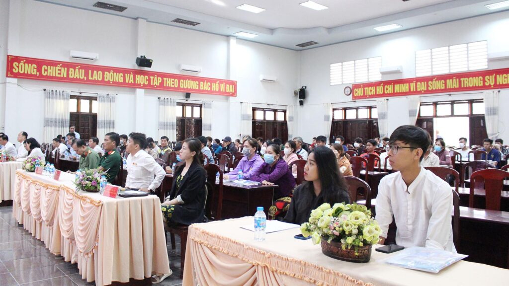 Hau Giang Recruitment Week