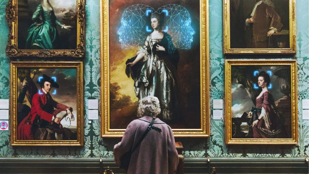 Face Recognition To Study Historical Portrait