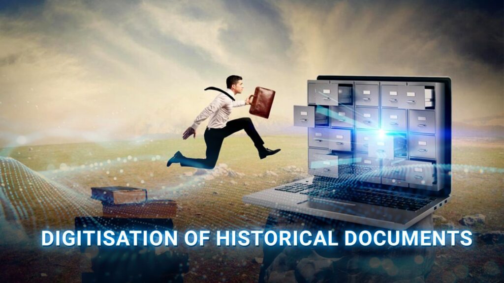 digitization of historical documents