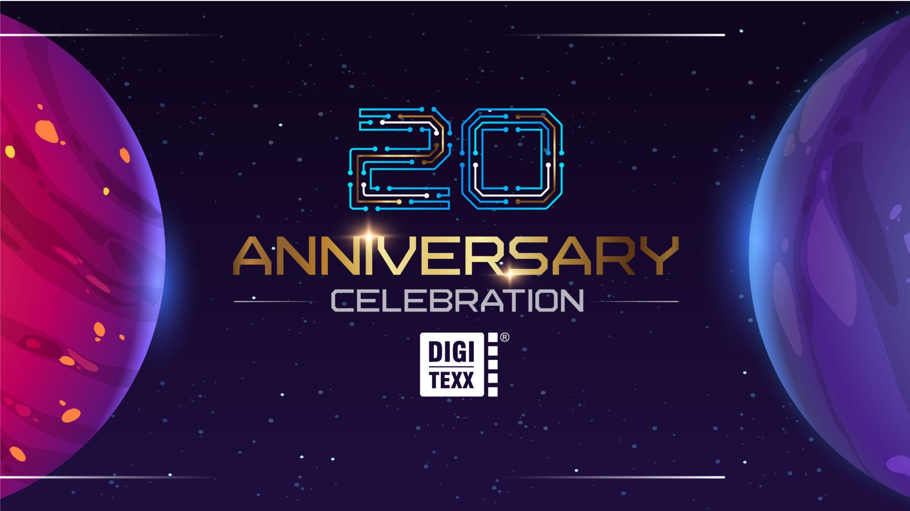 DIGI-TEXX 20th Anniversary