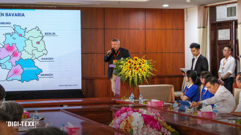 DIGI-TEXX VIETNAM at The Mekong Delta Digital Transformation and Innovation Startup Week 2023