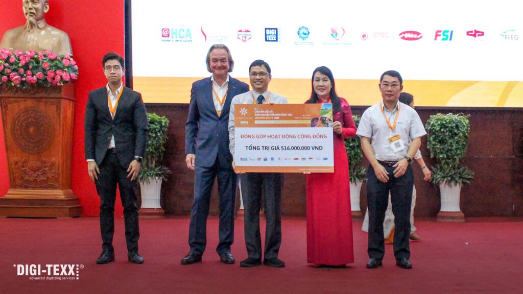 DIGI-TEXX VIỆT NAM tại Tuần lễ Chuyển đổi số và Đổi mới sáng tạo Mekong Delta 2023