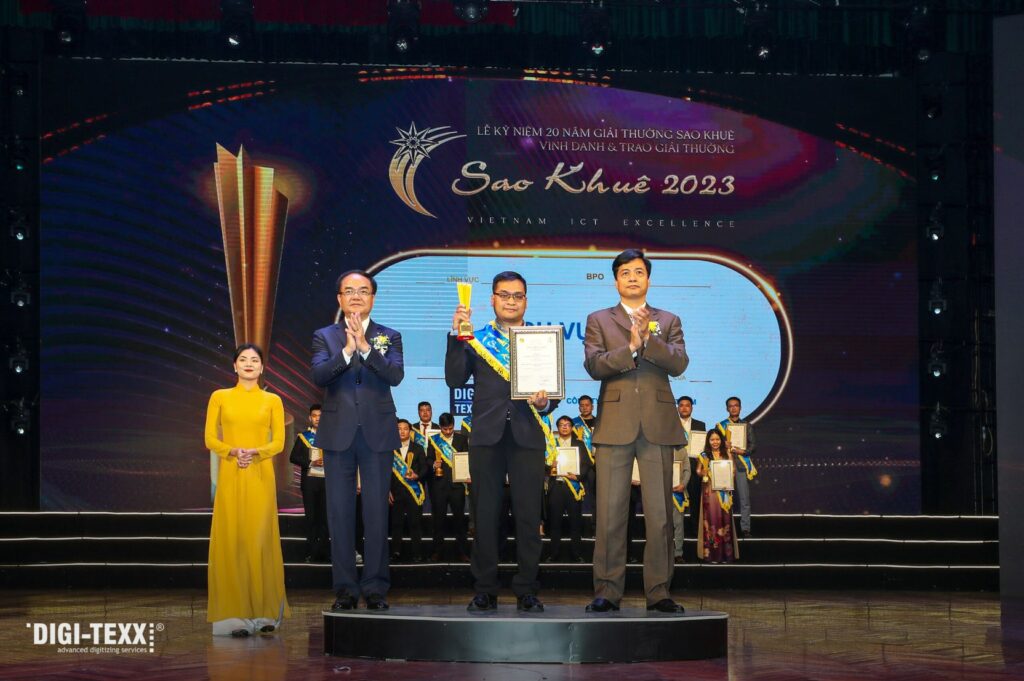 Top 10 Sao Khue Award 2023 for DIGI-XTRACT