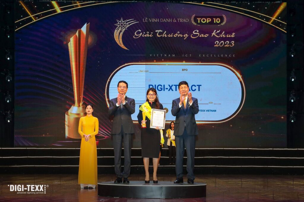 Top 10 Sao Khue Award 2023 for DIGI-XTRACT