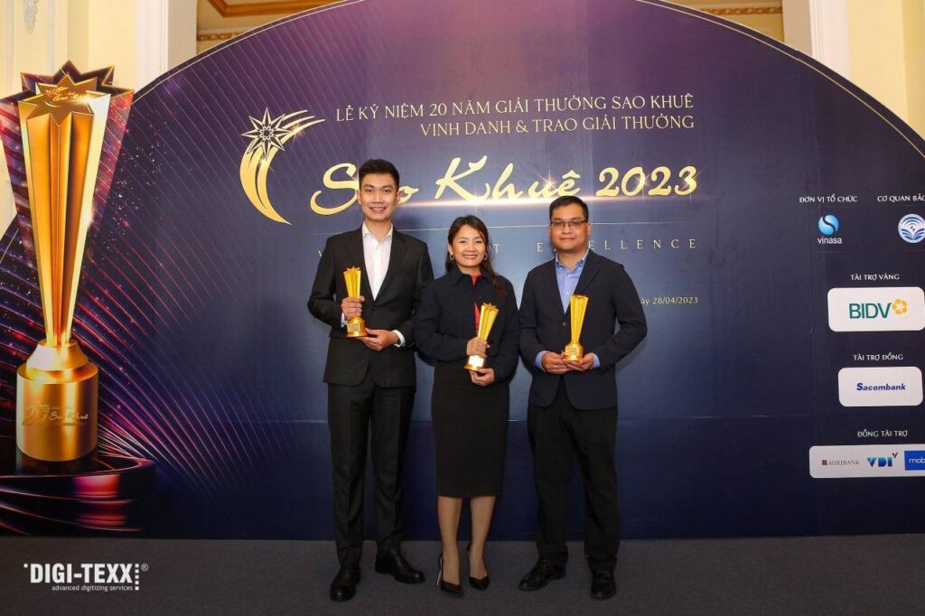 Sao Khue 2023 Award DIGI-TEXX VIETNAM