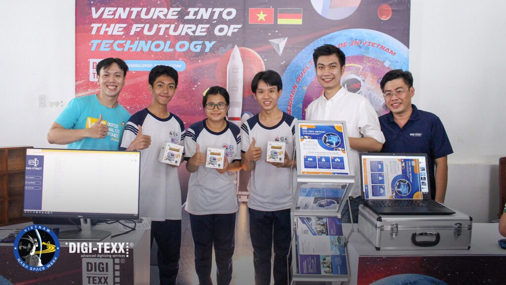 DIGI-TEXX Vietnam Space Week