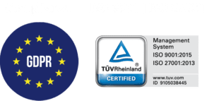TUV and Compliance logo TUV and Compliance logo
