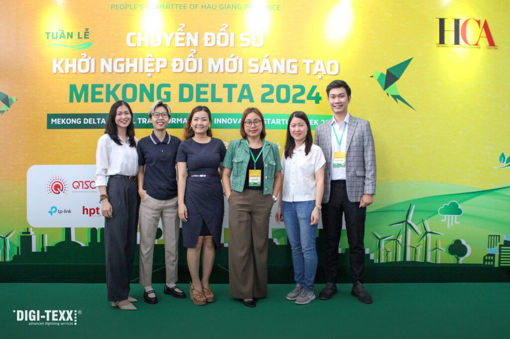 DIGI TEXX VIETNAM in The Mekong Delta Digital Transformation and Innovation Startup Week 2024