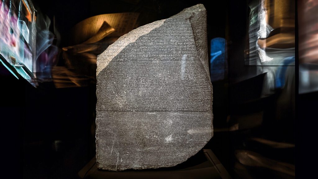 04. Rosetta Stone