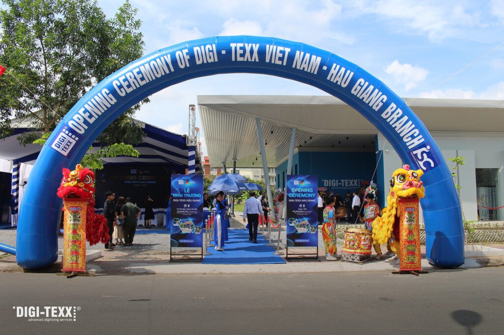 DIGI-TEXX HAU GIANG Grand Opening Ceremony