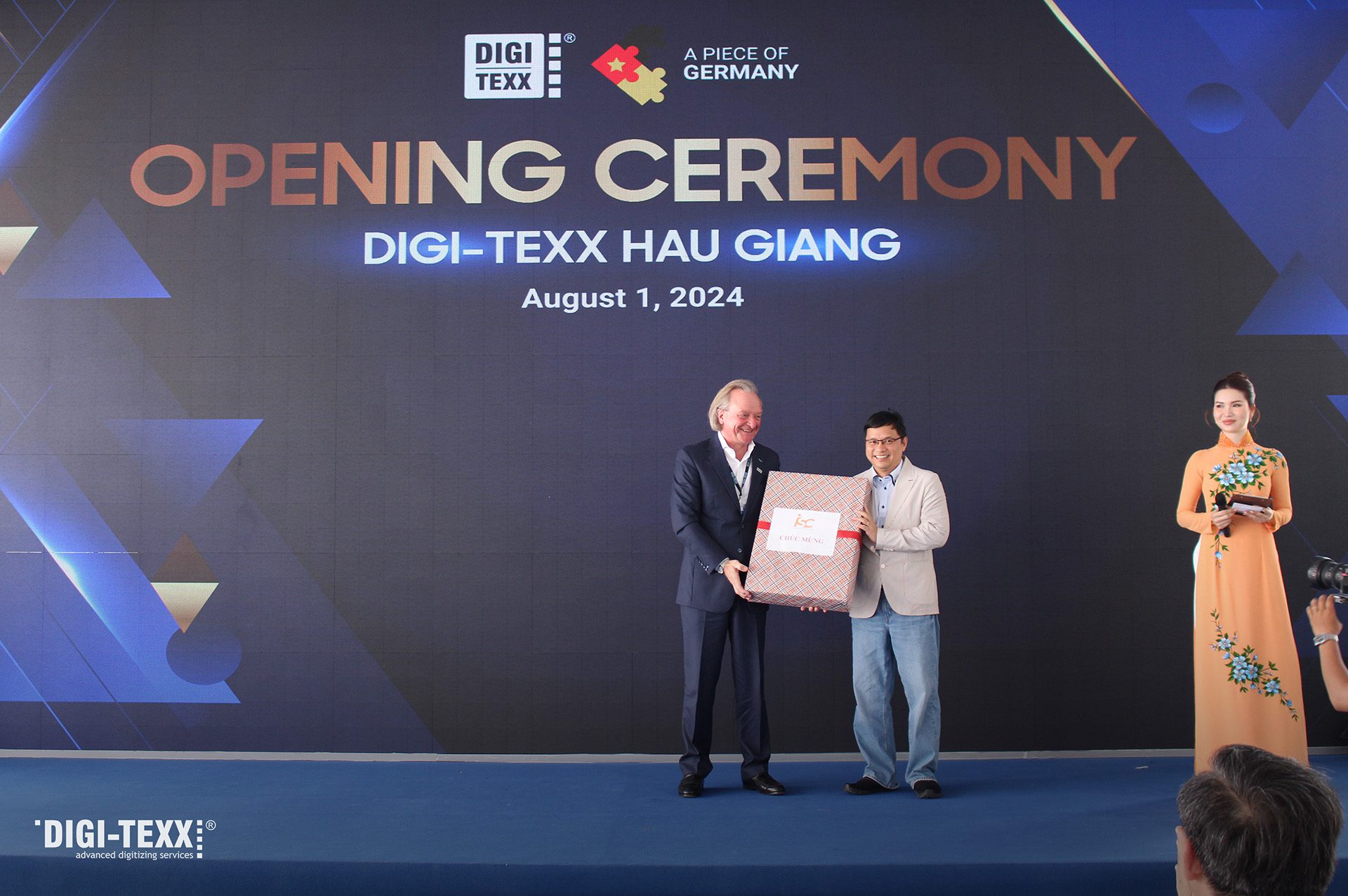 DIGI-TEXX HAU GIANG Grand Opening Ceremony