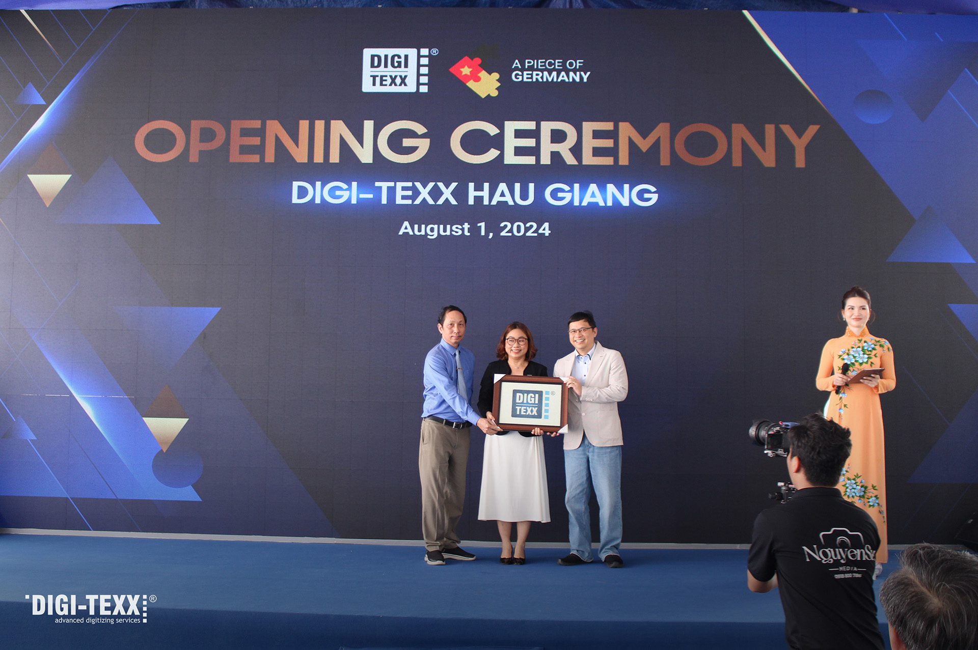 DIGI-TEXX HAU GIANG Grand Opening Ceremony