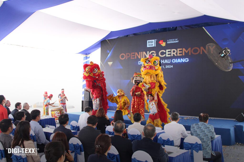 DIGI-TEXX HAU GIANG Grand Opening Ceremony