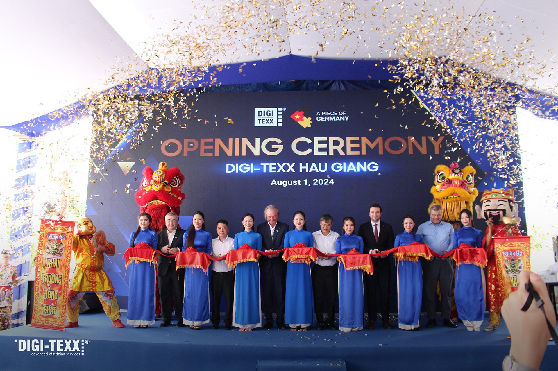 DIGI-TEXX HAU GIANG Grand Opening Ceremony