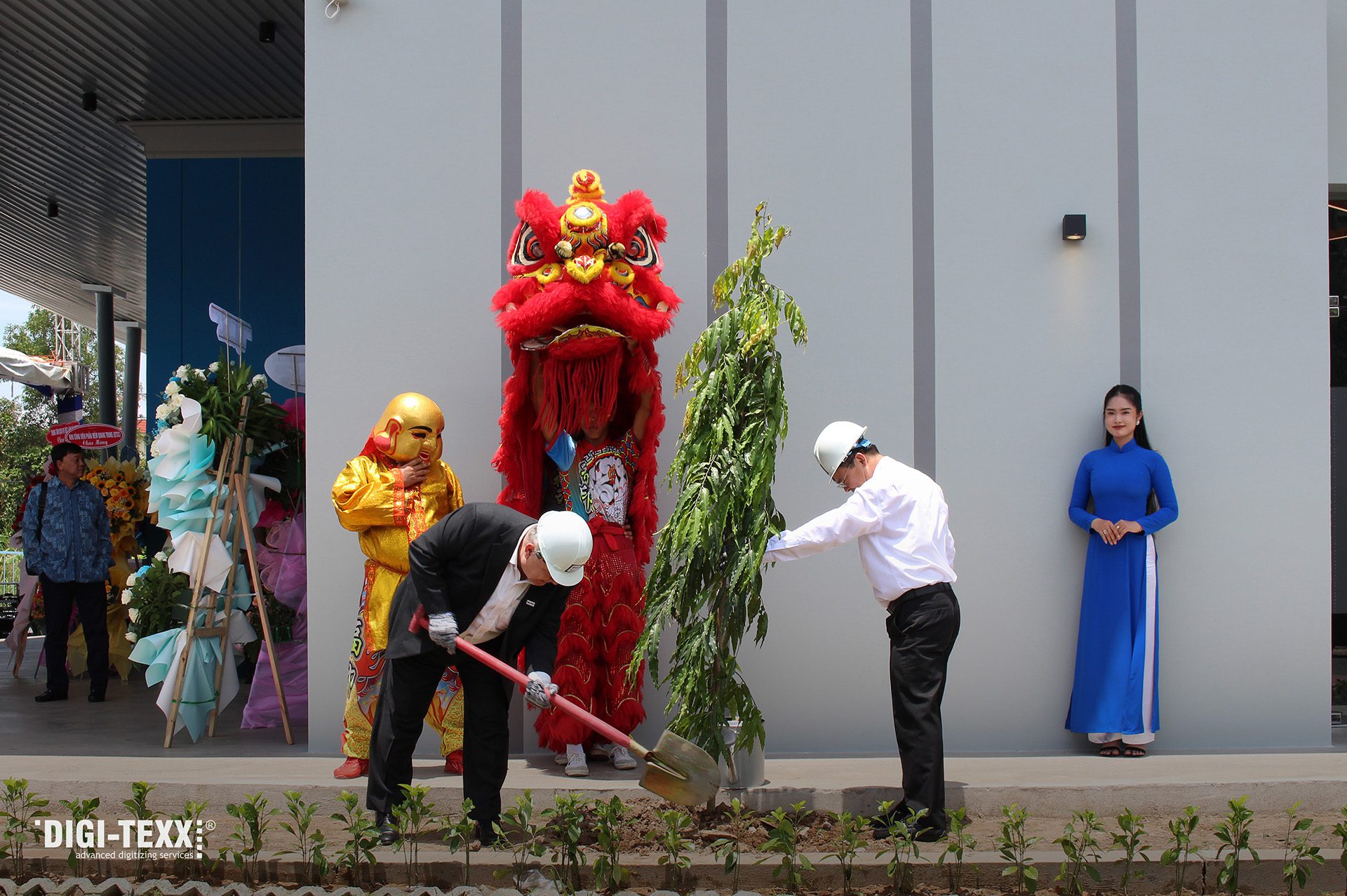 DIGI-TEXX HAU GIANG Grand Opening Ceremony