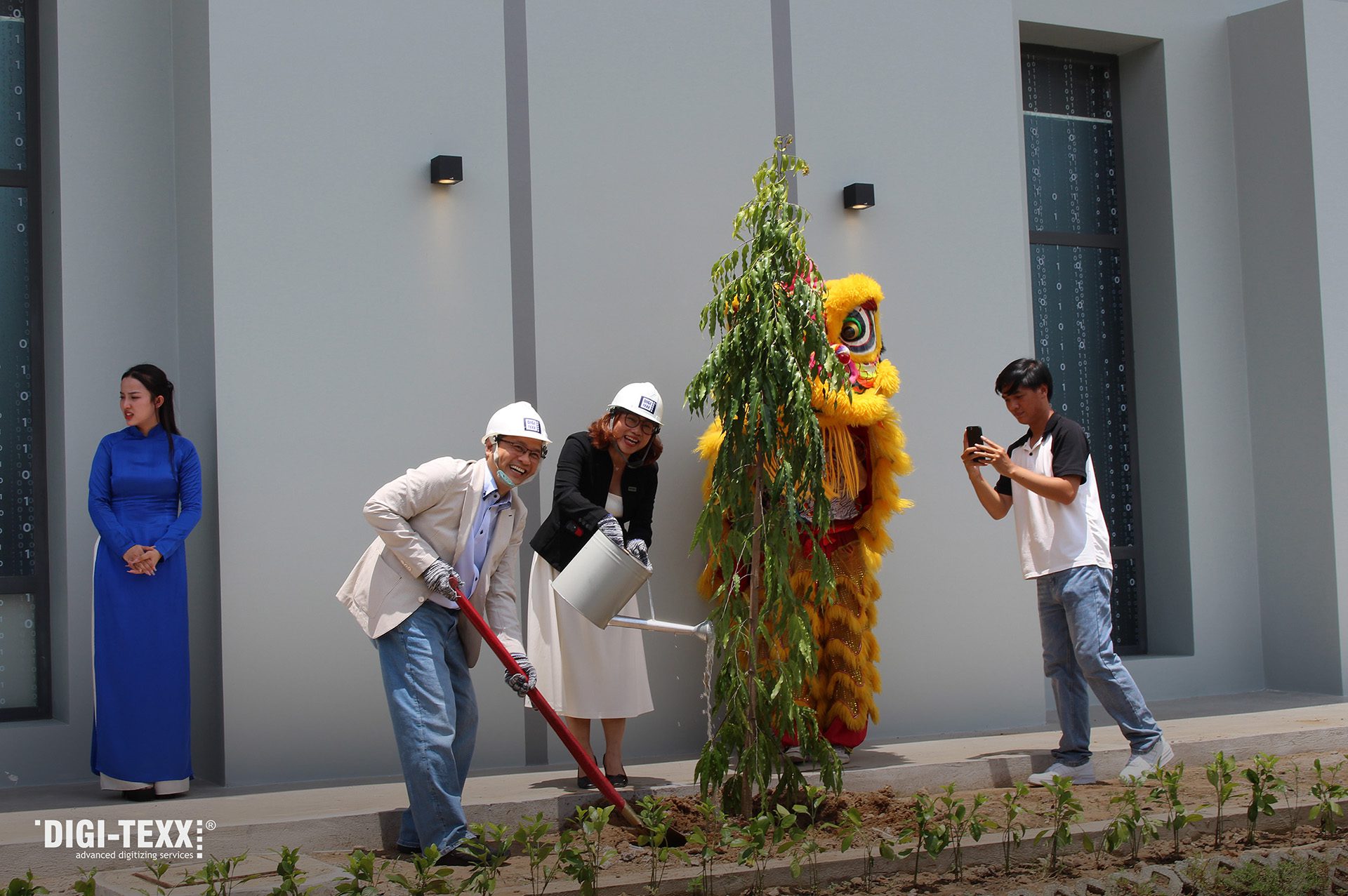 DIGI-TEXX HAU GIANG Grand Opening Ceremony