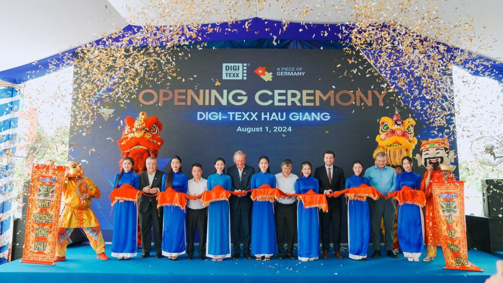 DIGI-TEXX HAU GIANG Grand Opening Ceremony