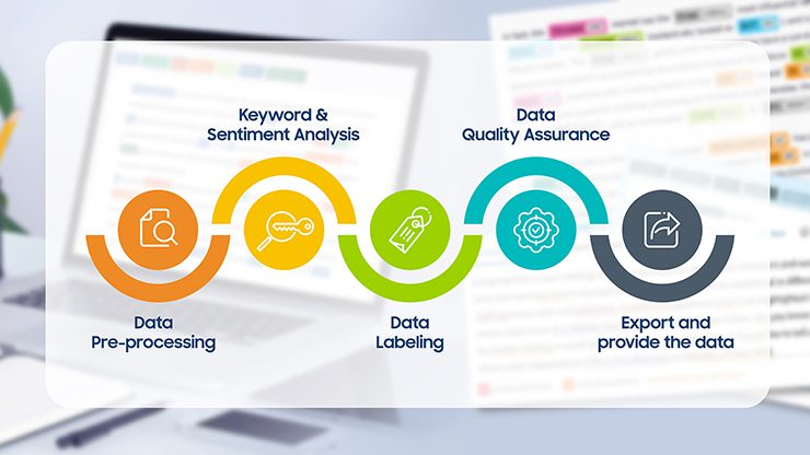 Text Annotation With Natural Language Processing Process