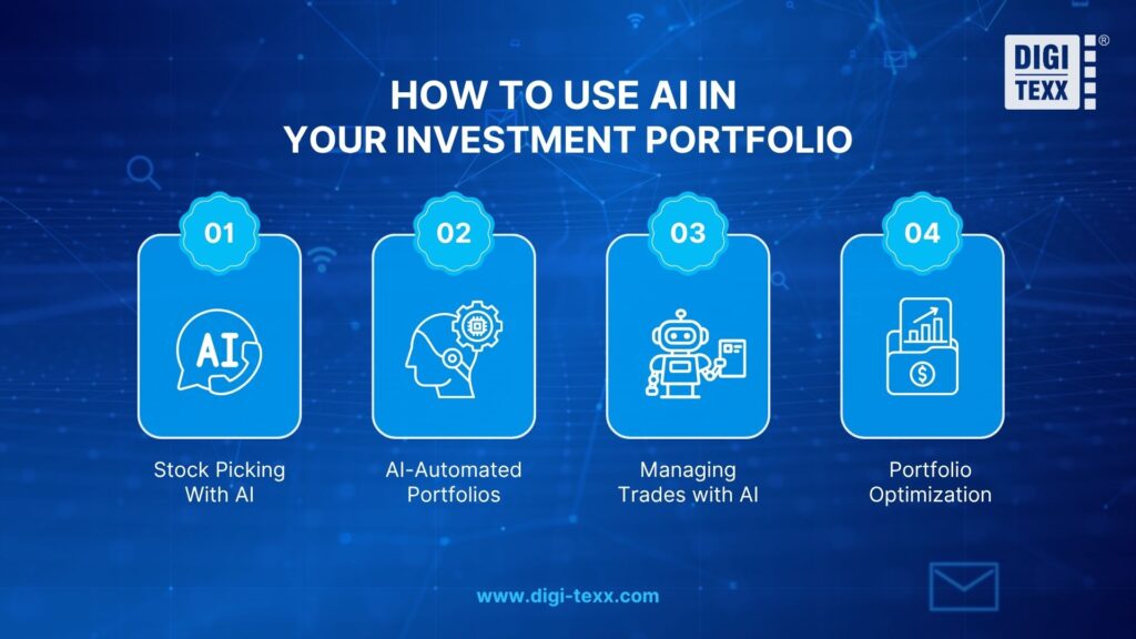How to use AI in investing