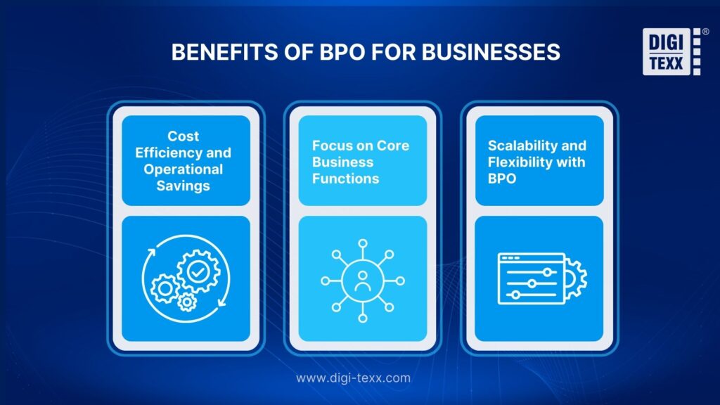 Benefits of BPO for businesses