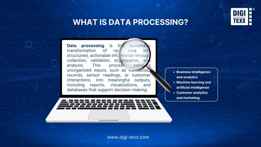 Data processing
