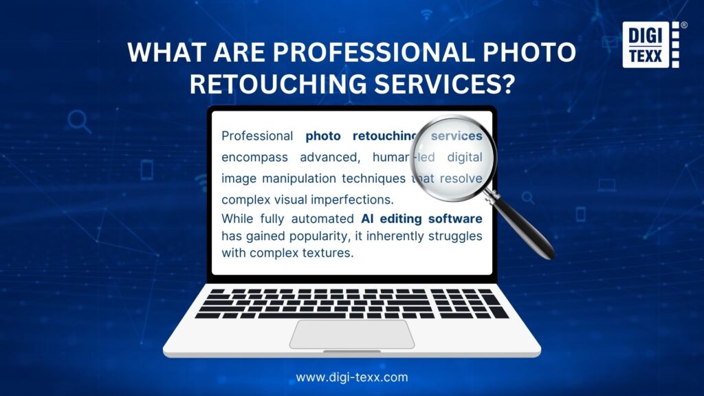 What are professional photo retouching services