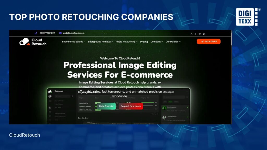 CloudRetouch budget photo retouching services
