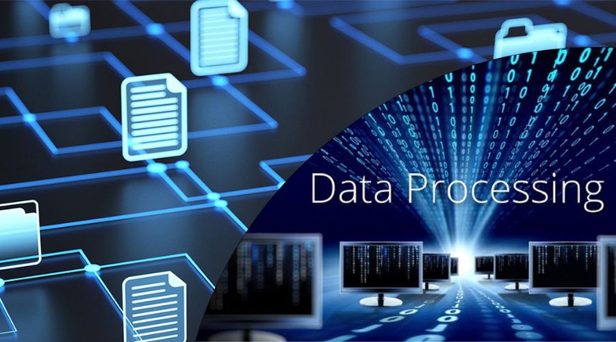 Data processing is the methodical handling of raw data to transform it into organized, meaningful information