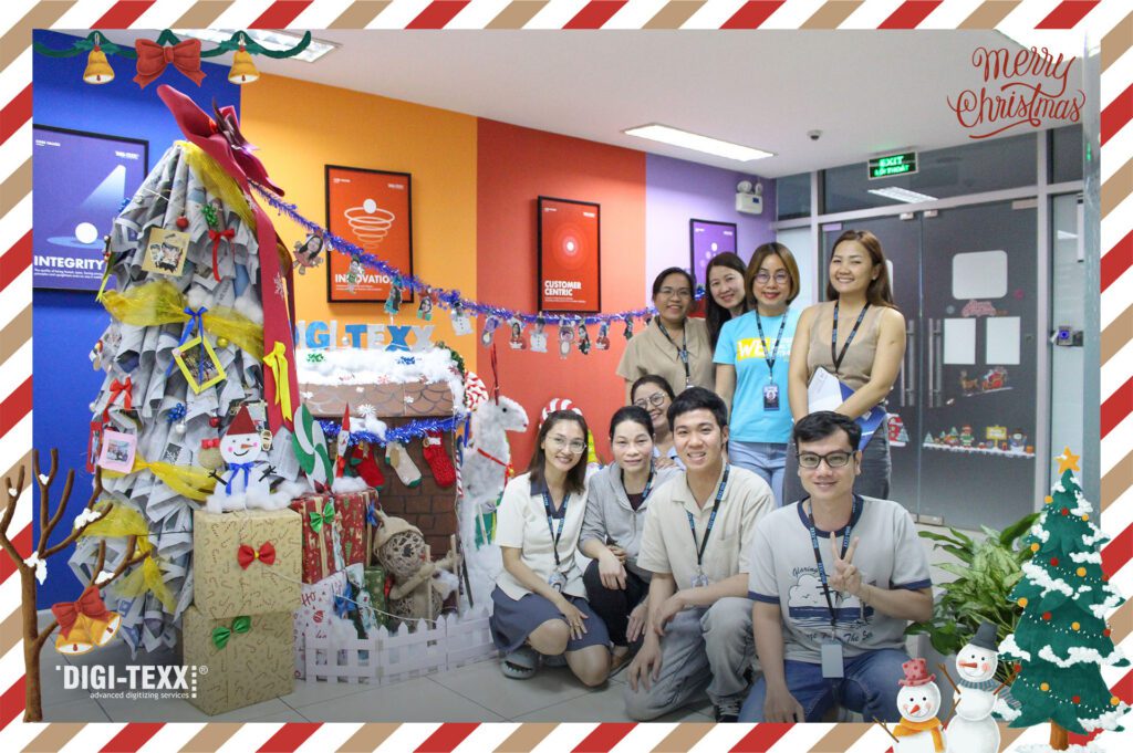 Christmas at DIGI-TEXX Town