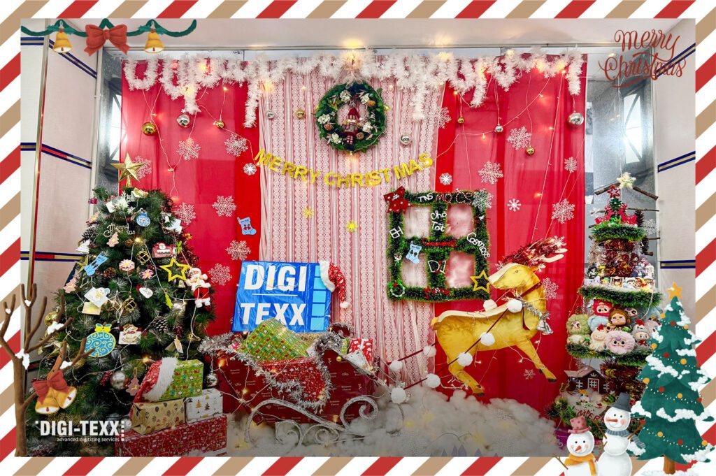 Christmas at DIGI-TEXX Town