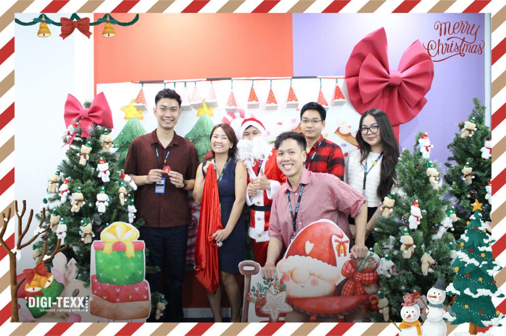 Christmas at DIGI-TEXX Town