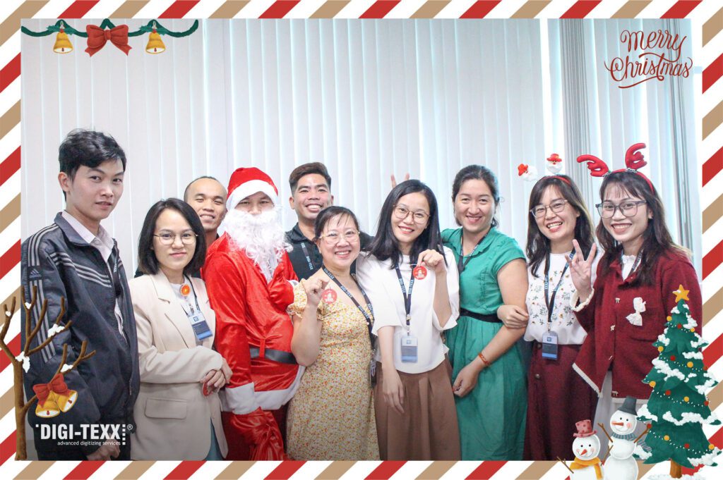 Christmas at DIGI-TEXX Town