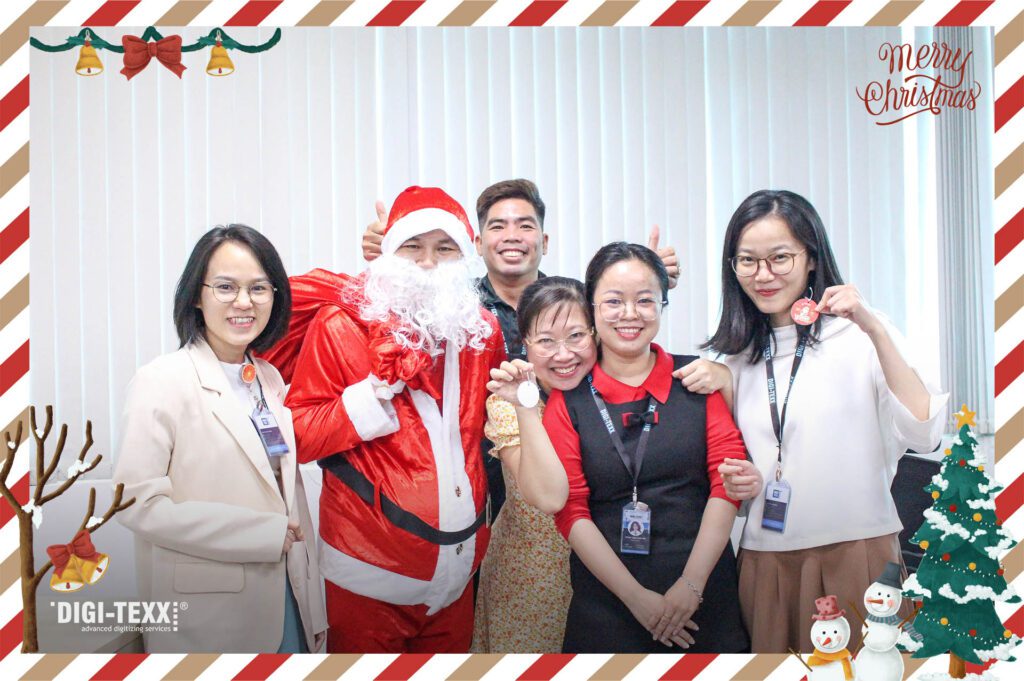 Christmas at DIGI-TEXX Town