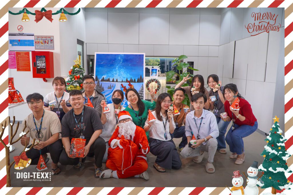 Christmas at DIGI-TEXX Town