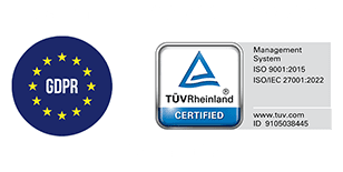 DIGI-TEXX TUV Certificate