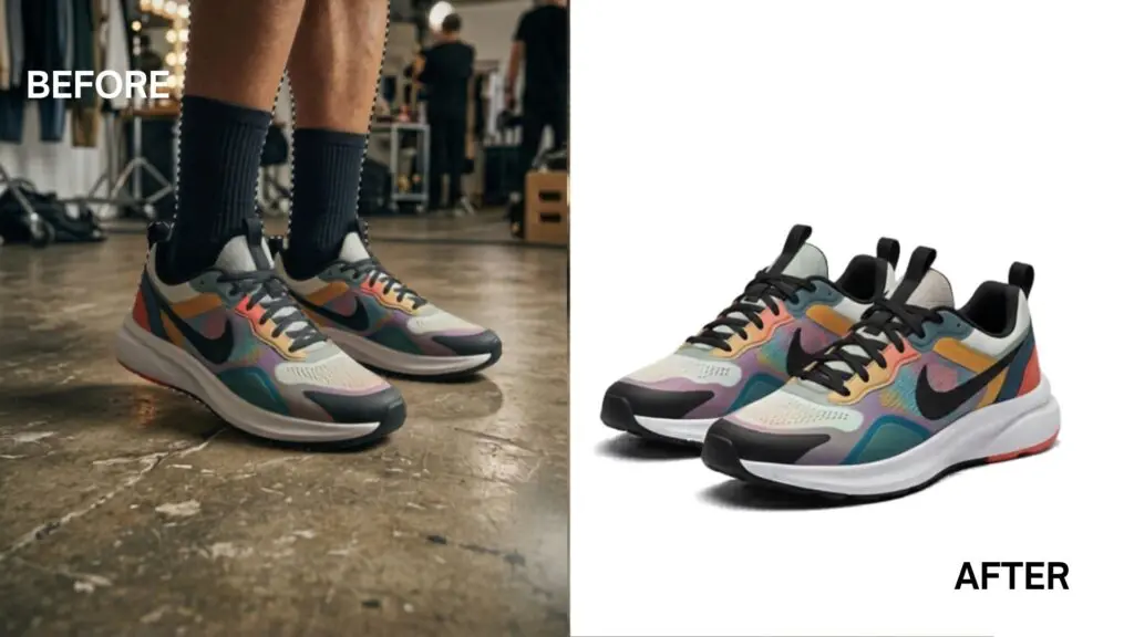 applications of clipping path in e-commerce and digital retail