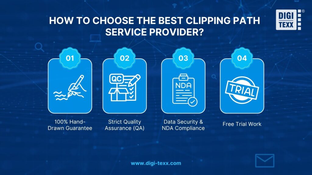 How to choose a clipping path service provider