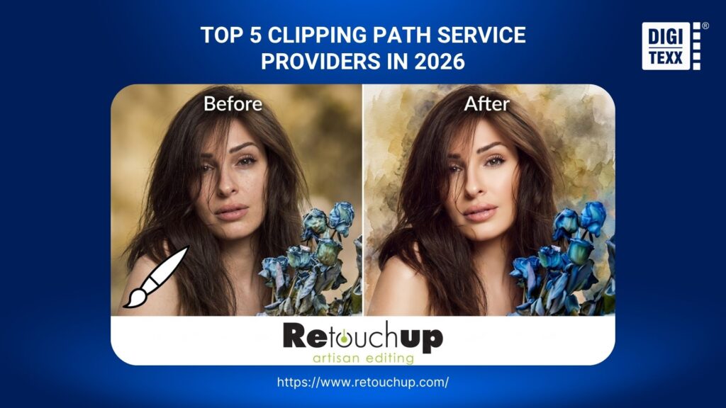 RetouchUp top clipping path service provider