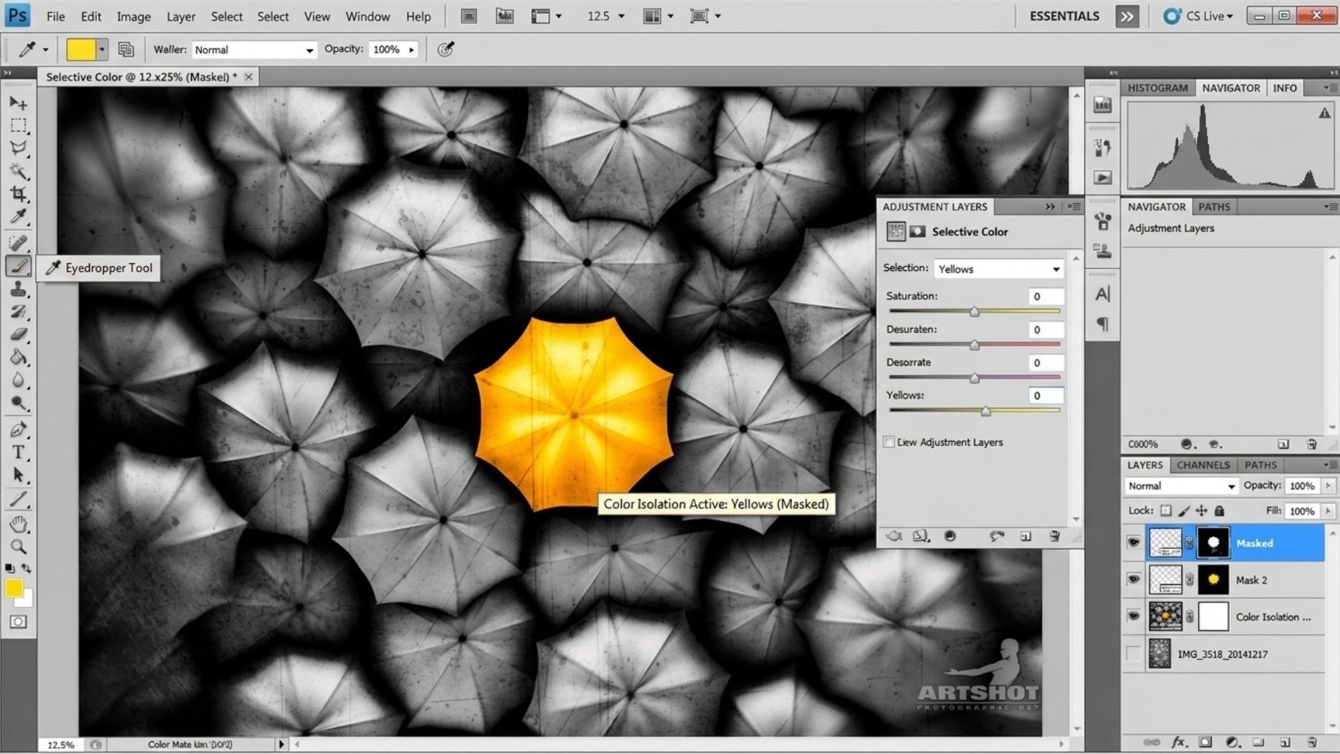 Isolating image elements via clipping path service