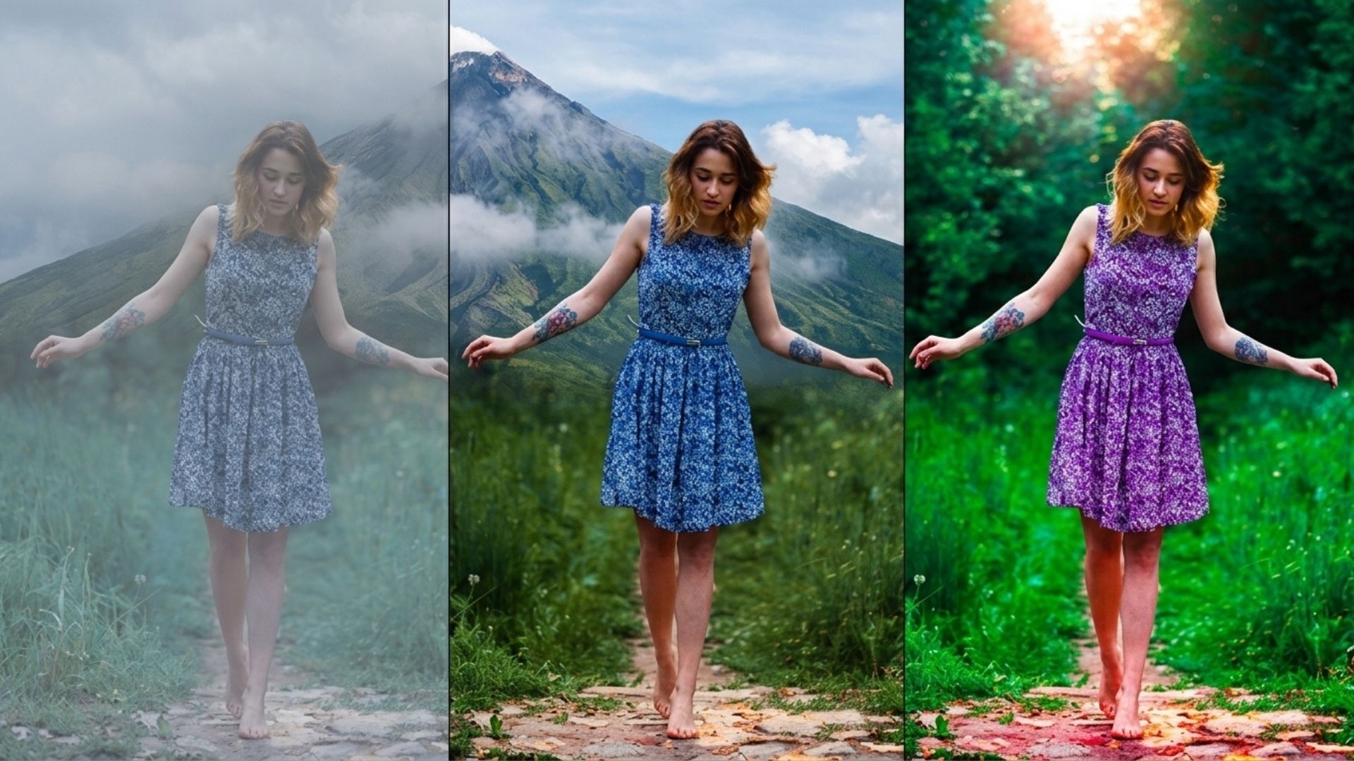 Photo retouching using clipping path service