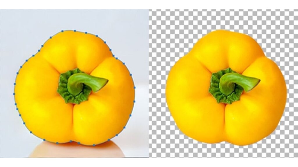 Image manipulation using clipping path service