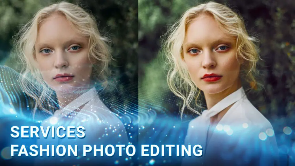 professional fashion photo editing services
