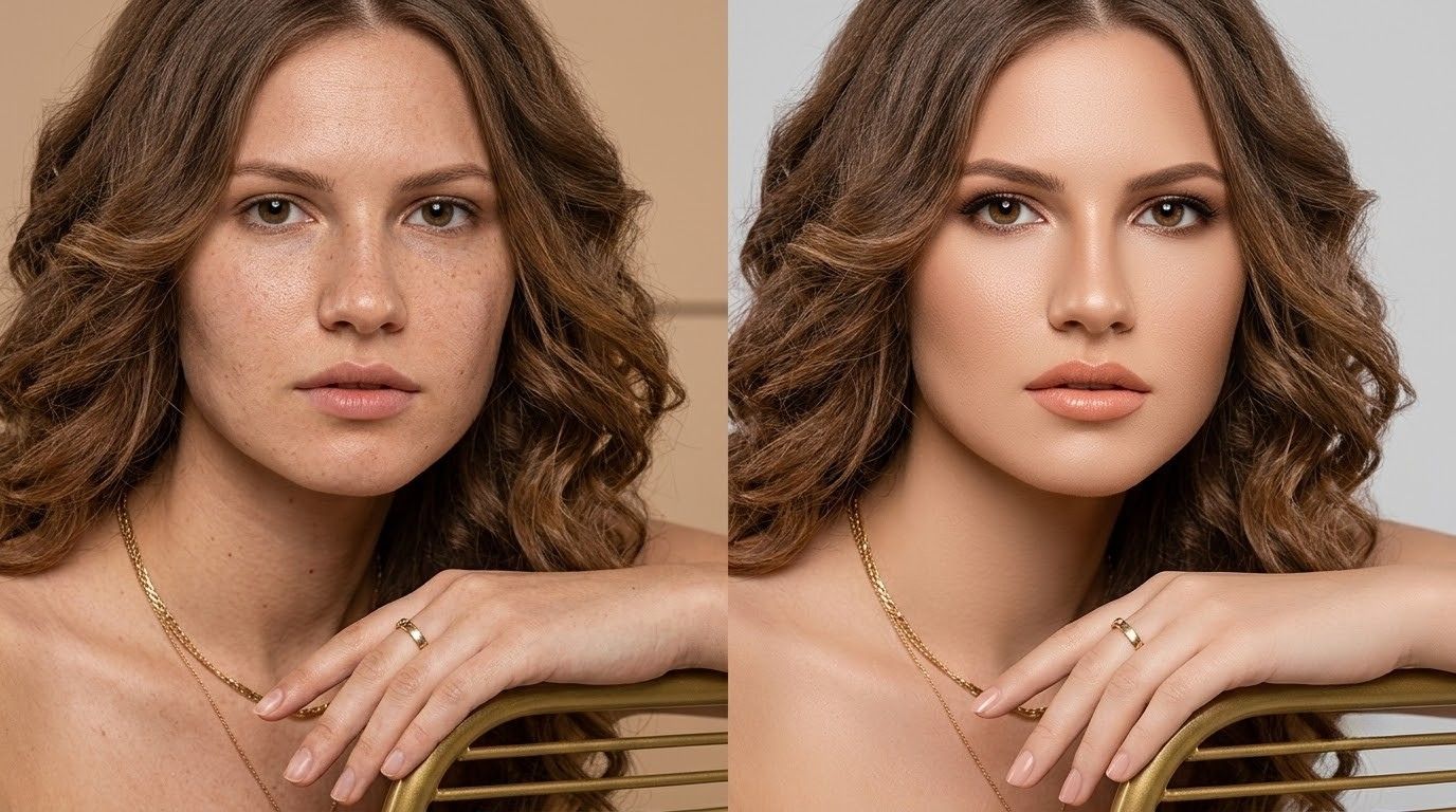 High-end photo editing and retouching services