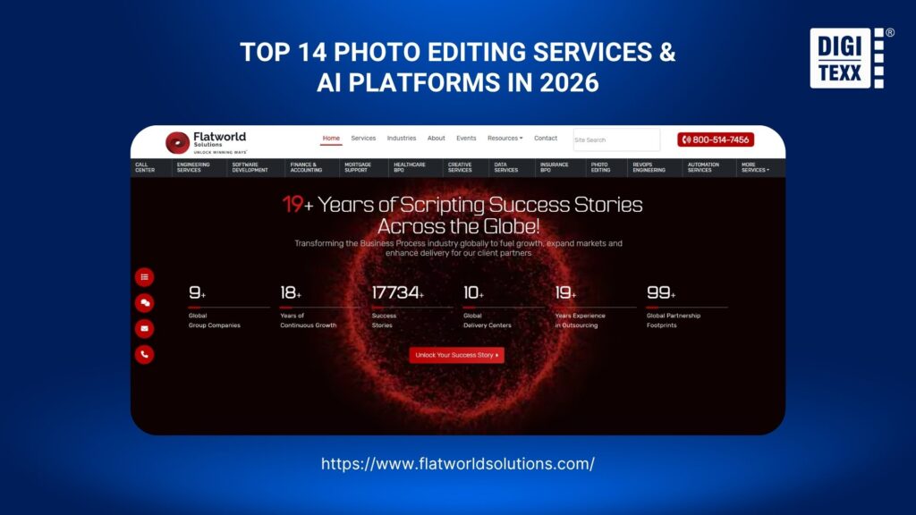 Flatworld Solutions professional photo editing services for photographers near me.