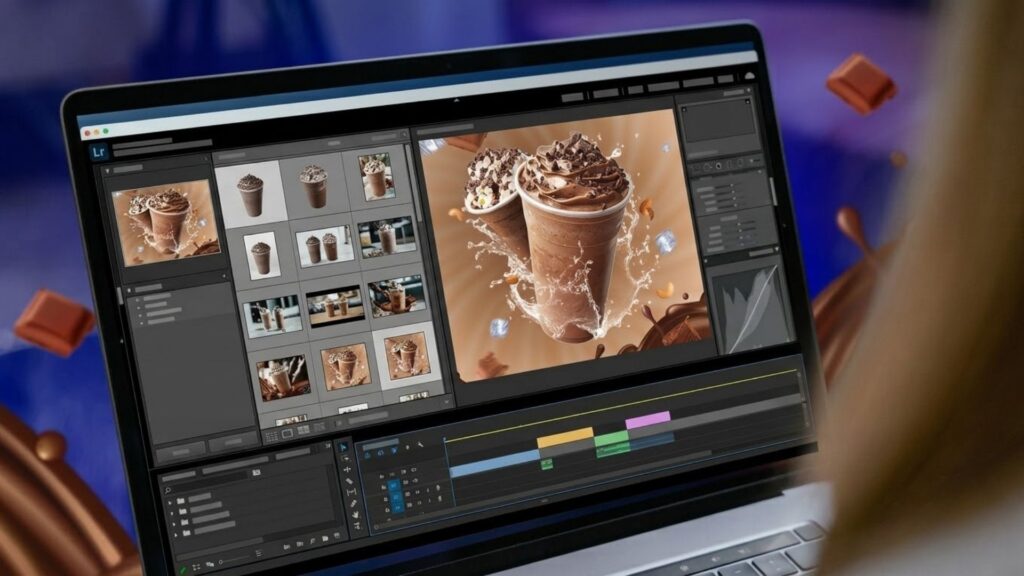 E-commerce product photo retouching