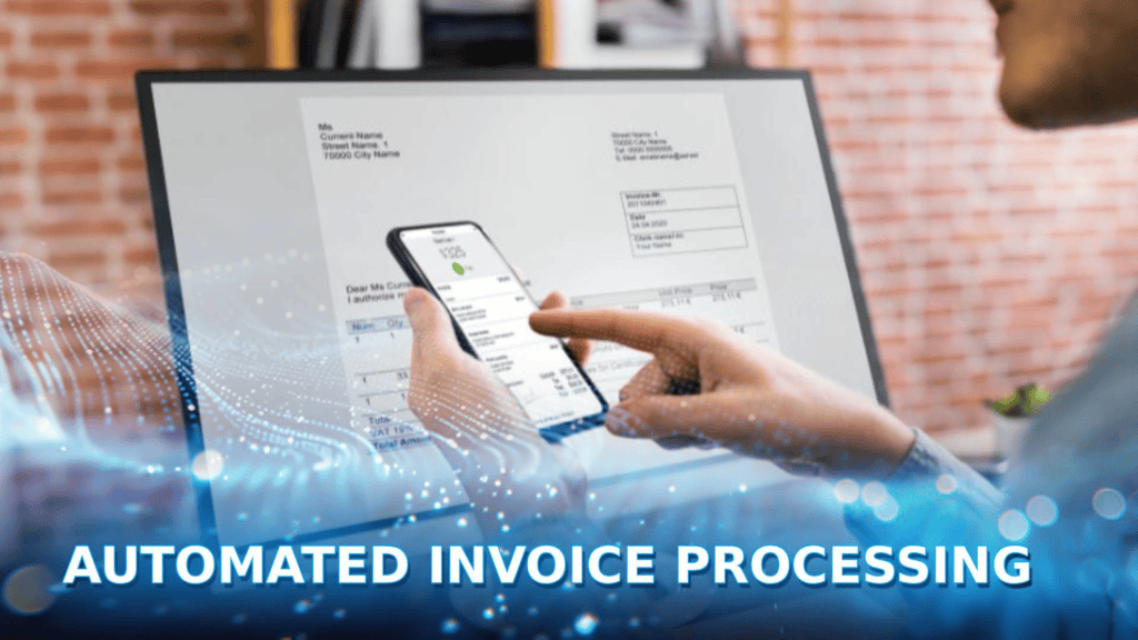 Automated invoice processing