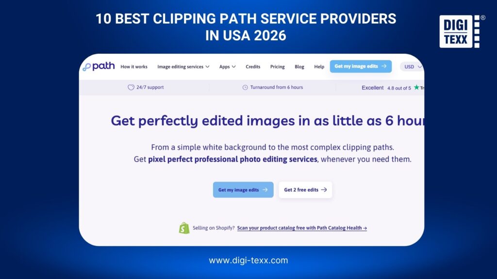 Path Edit clipping path services for eCommerce products