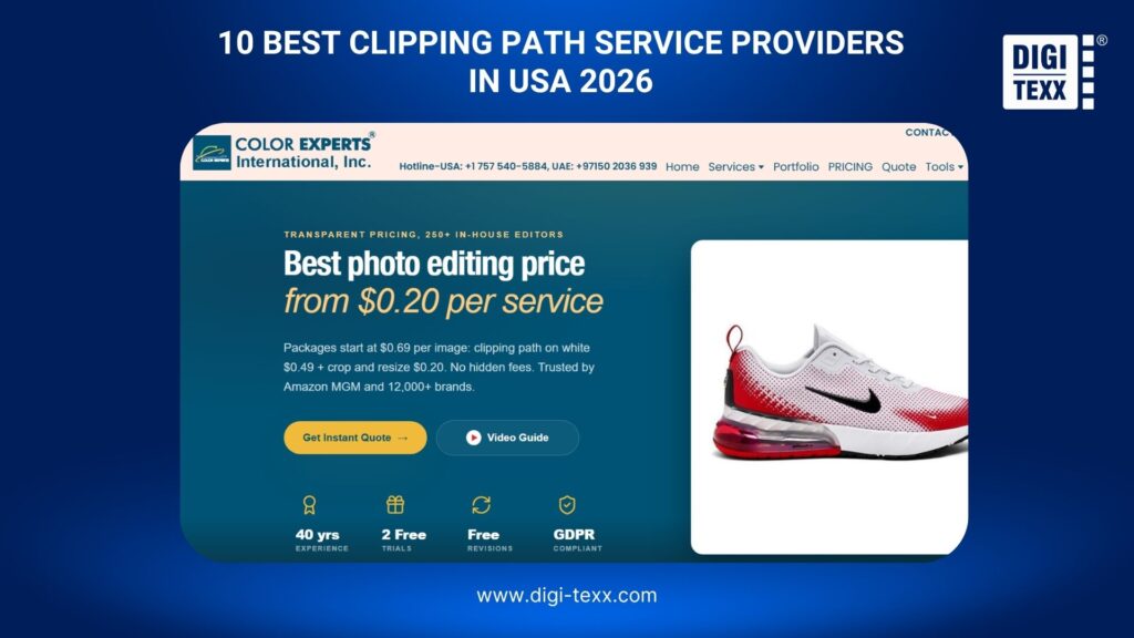 Color Experts BD clipping path and image editing services